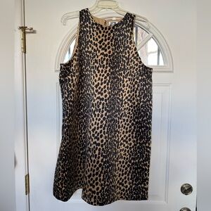Future Collective Women's Leopard Print Sleeveless Dress, Size: XL, EUC